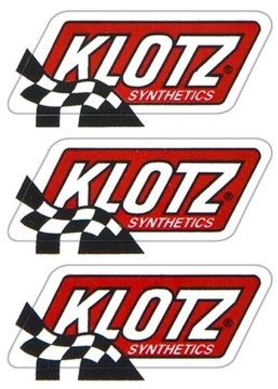 Dekal Klotz 12x38 mm 3st/ark