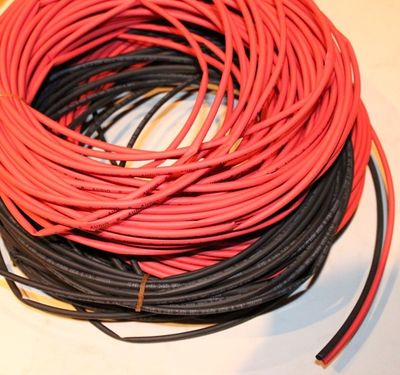 Krympslang. 2mm. 2x25cm.