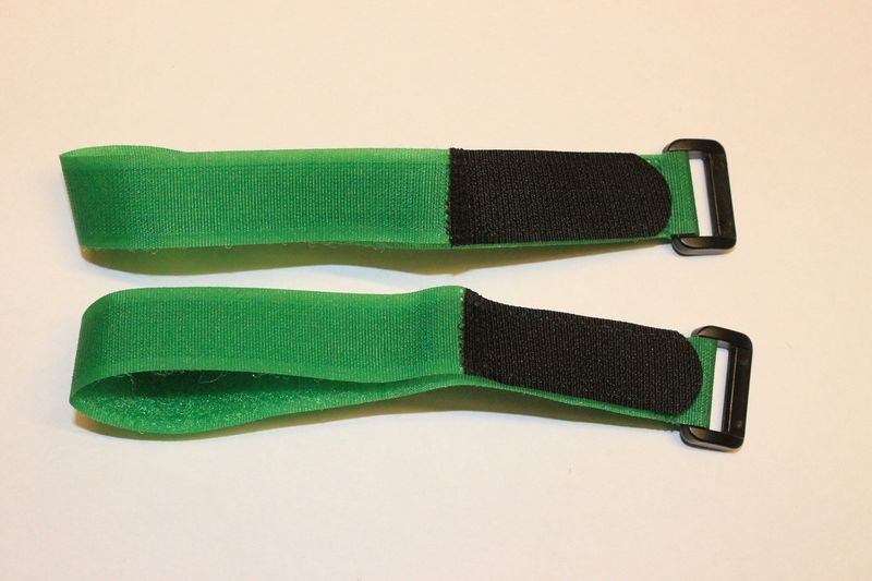 Velcro Battery Strap 28 cm. 2 st.