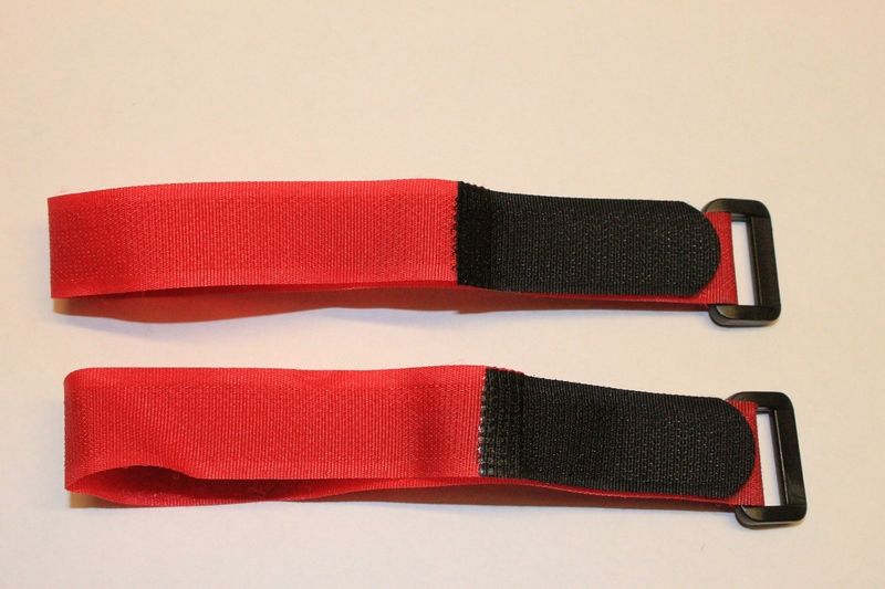 Velcro Battery Strap 28 cm. 2 st.