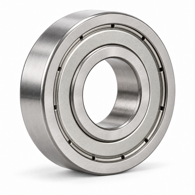 Kullager MR128-ZZ 8x12x3,5 Metalltät