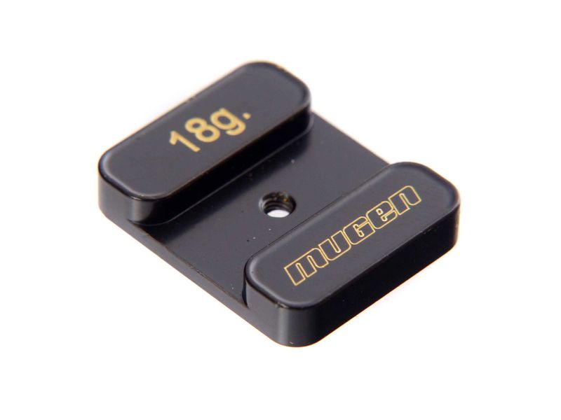 H2412 Chassie Weight 18gram Mugen MRX-6R