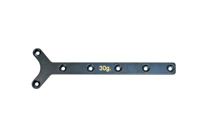 H2422 Center Chassie Weight 30gram Mugen MRX-6X