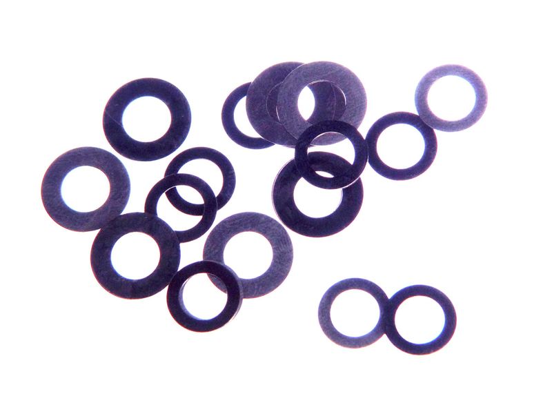 Shims set Koppling Mugen MRX-6R