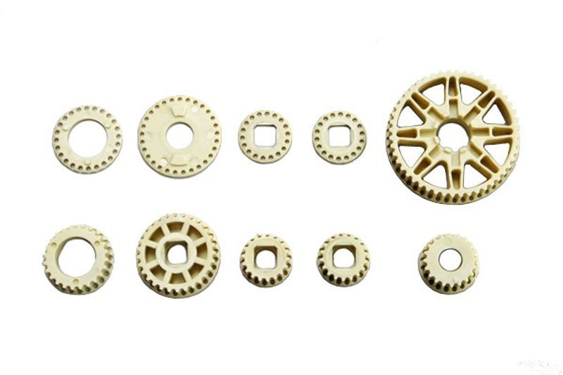 Pulley Set (Låg friktion) Mugen MRX-6