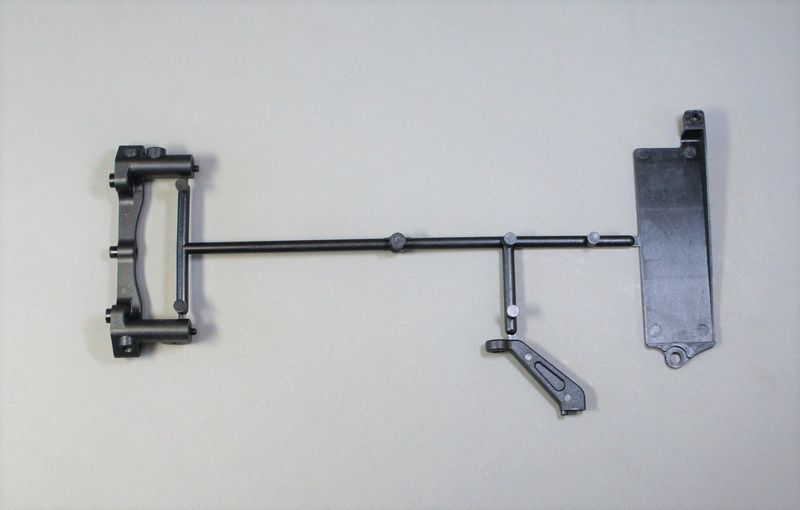 H2322-Ba Radio, Battery and Fuel tank mount MRX-6R