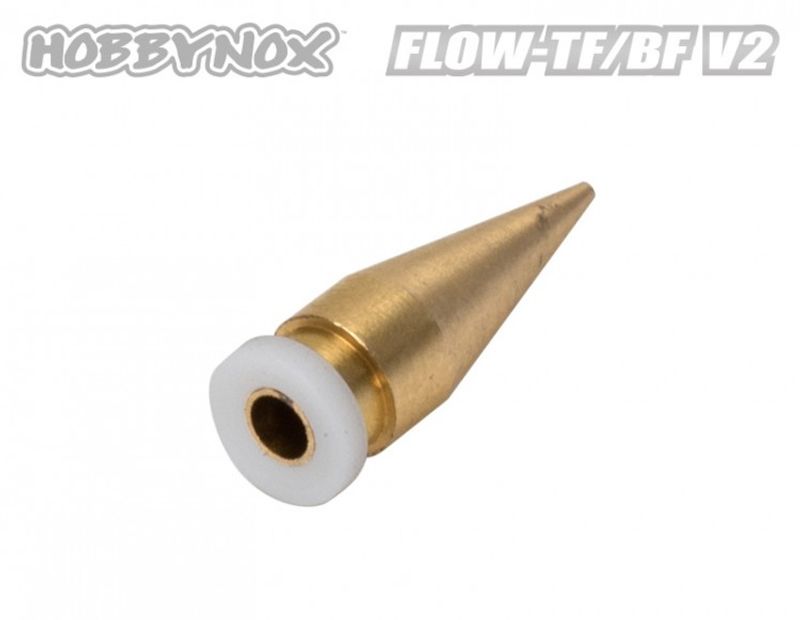 FLOW-TF V2 Airbrush Top Feed 0.3/0.5/0.8mm 2/5/13cc 1.8m Slang