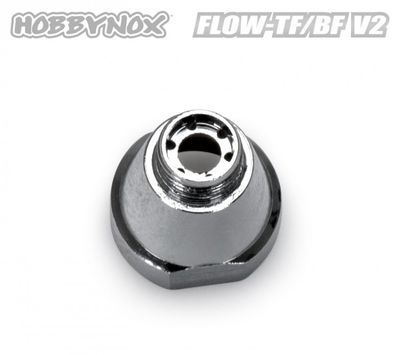 FLOW-TF V2 Airbrush Top Feed 0.3/0.5/0.8mm 2/5/13cc 1.8m Slang