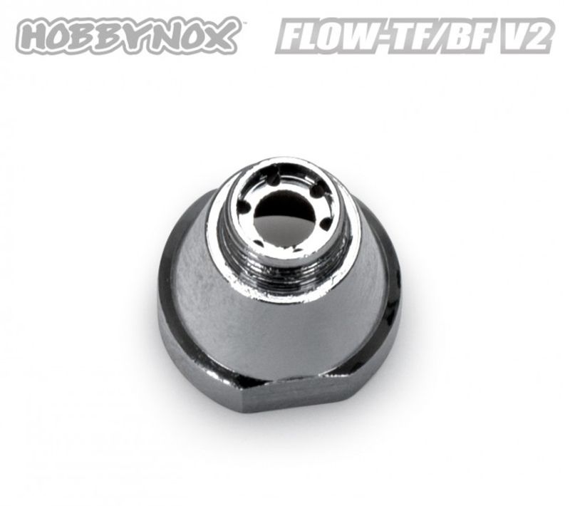 FLOW-TF V2 Airbrush Top Feed 0.3/0.5/0.8mm 2/5/13cc 1.8m Slang
