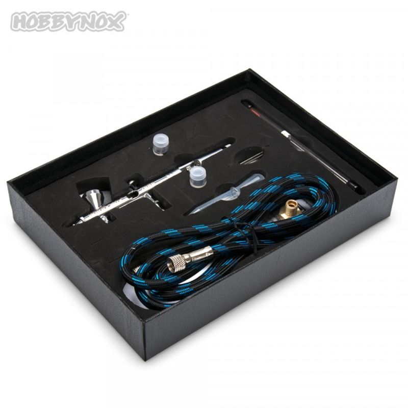 TARA Airbrush Top Feed 0.2/0.3/0.5mm 2cc 1.8m Slang Hobbynox