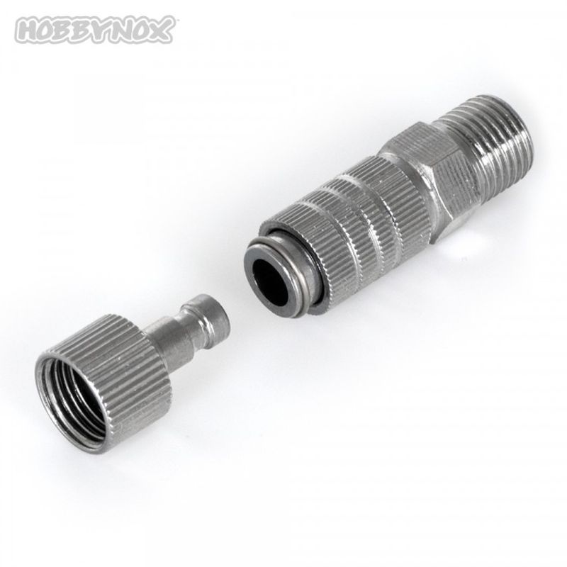 Snabbkoppling G1/8 med 2st Hankopplingar