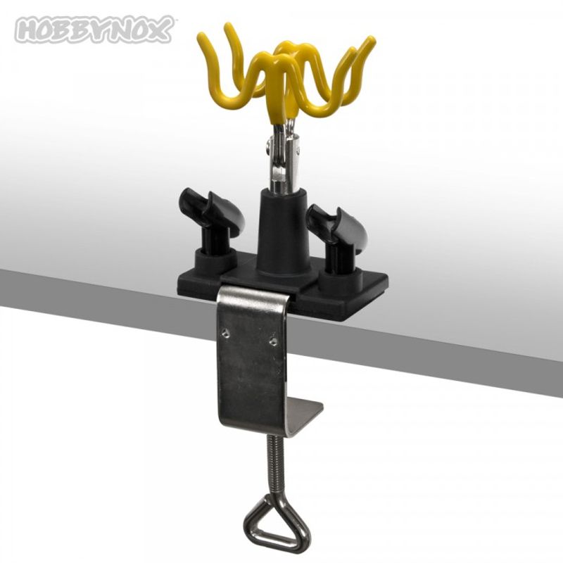 Airbrush hållare 2+2 Hobbynox