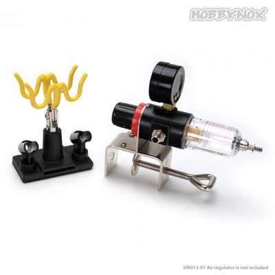Airbrush hållare 2+2 Hobbynox
