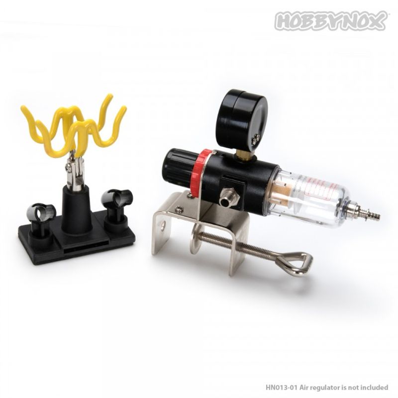Airbrush hållare 2+2 Hobbynox