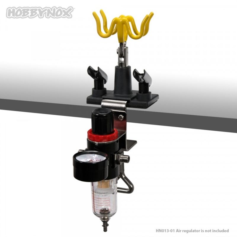 Airbrush hållare 2+2 Hobbynox