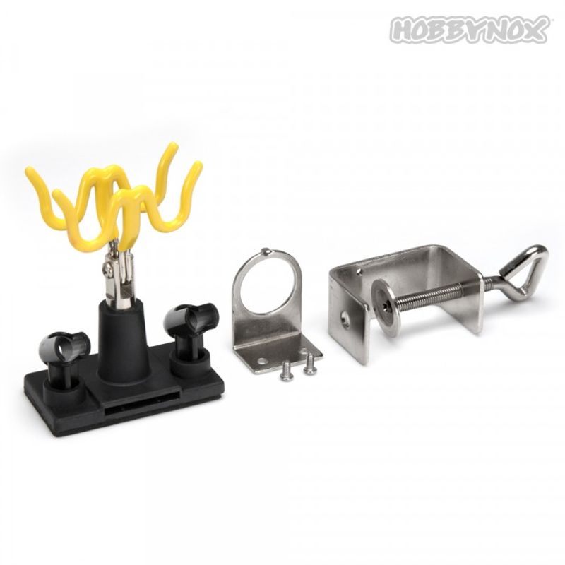 Airbrush hållare 2+2 Hobbynox