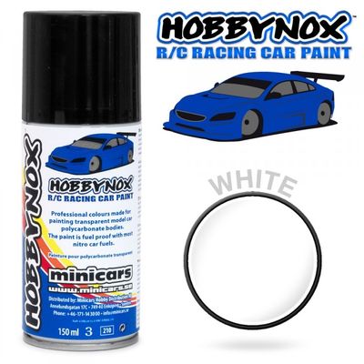 Lexan Spray Färg - Vit 150ml