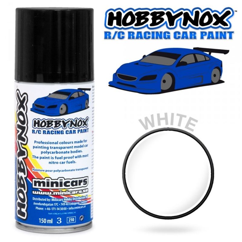 Lexan Spray Färg - Vit 150ml