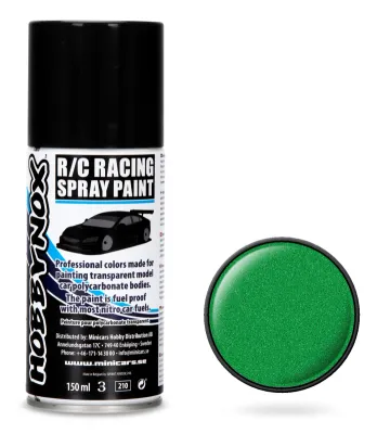 Metallic Grön R/C Racing Spray Färg 150 ml HN1204