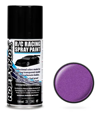 Metallic Lila R/C Racing Spray Färg 150 ml