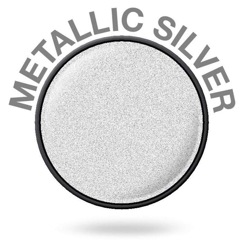 Lexan Spray Färg - Metallic Silver 150ml