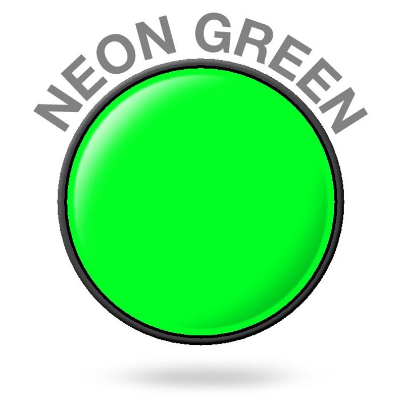 Lexan Spray Färg - Neon Grön 150ml