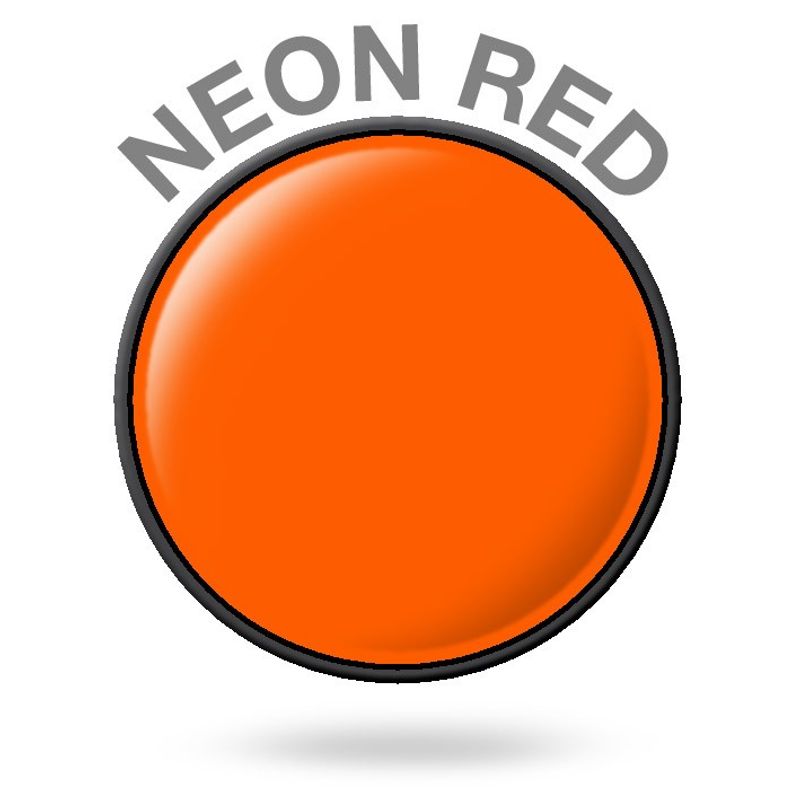 Lexan Spray Färg - Neon Röd 150ml