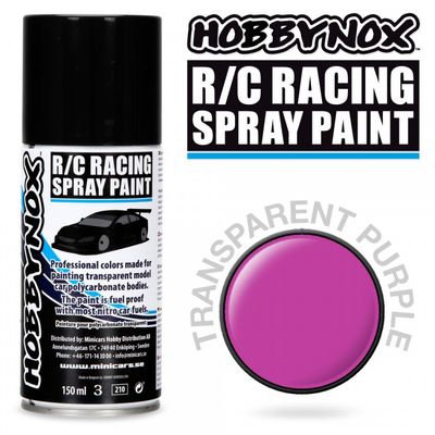 Lexan Spray Färg - Transparent Lila 150ml