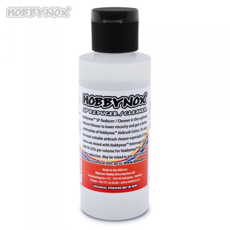 SP Förtunning/rengöring Airbrush 60ml