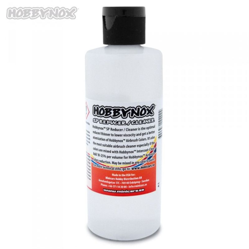 SP Förtunning/rengöring Airbrush 120ml