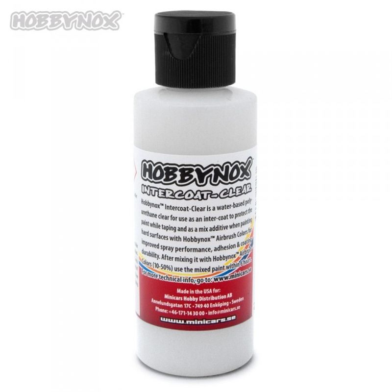 Airbrush Färg Intercoat-Klar 60ml