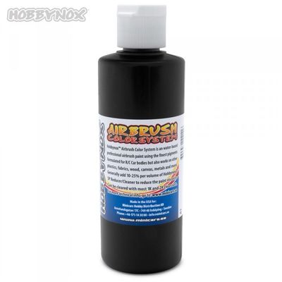 AIRBRUSH FÄRG SVART 120ML