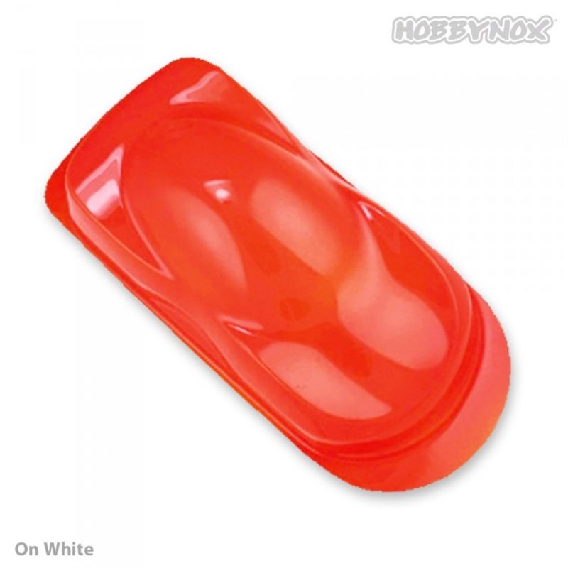 Airbrush Färg Transparent Orange 60ml hobbynox
