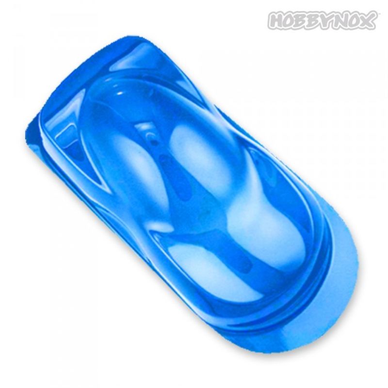 Airbrush Färg Neon Blå 60ml Hobbynox
