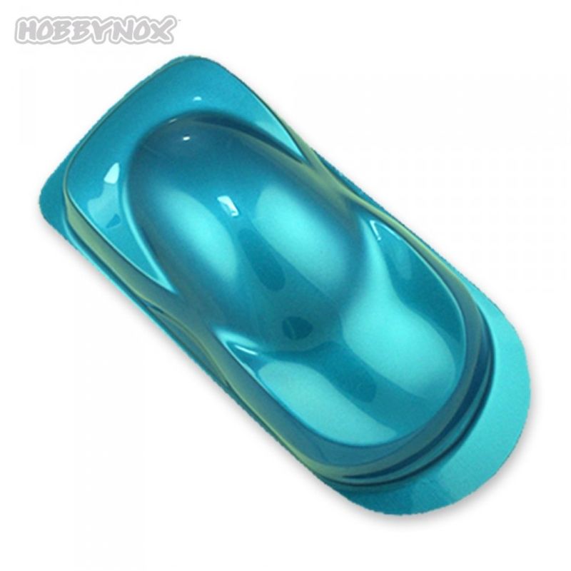 Airbrush Färg Iridescent Turkos 60ml Hobbynox