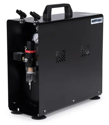 Airbrush Kompressor 1/4HP med 3.5L Tank (0-6BAR)