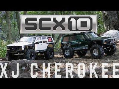 1/10 Axial SCX10 III Jeep Cherokee XJ