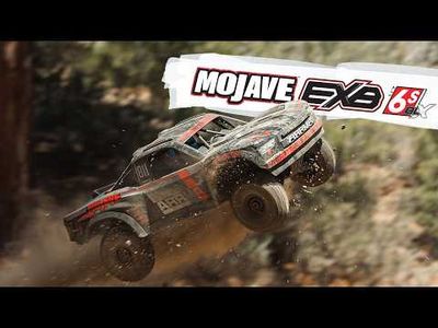 ARRMA 1/7 MOJAVE 6S EXB 4X4 RTR Brushless Desert Truck – Svart