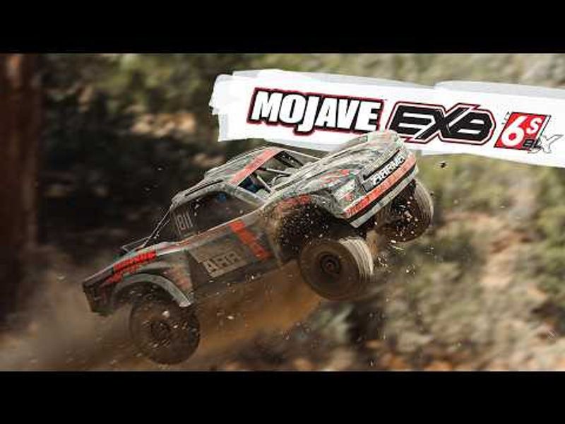 ARRMA 1/7 MOJAVE 6S EXB 4X4 RTR Brushless Desert Truck – Svart