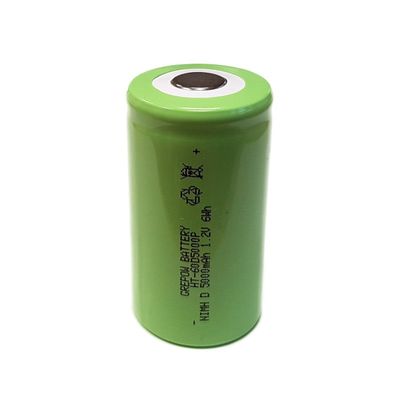 GREPOW D 5000mAh 1,2V NiMH-batteri