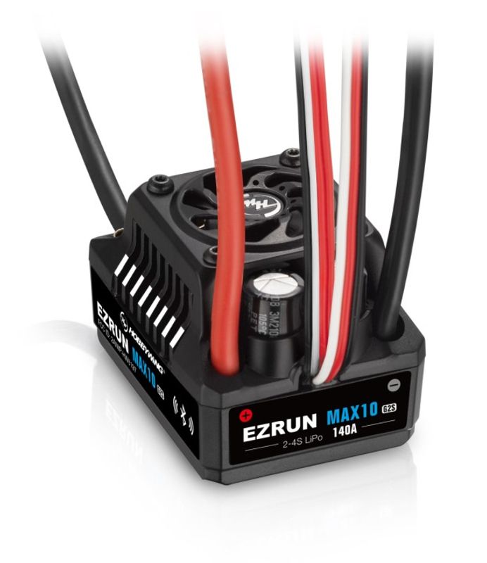 Hobbywing EzRun MAX10 G2S 140A 2-4S Sensor WP Fartreglage 1/10