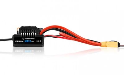 EzRun MAX8 G2S 160A 3-6S Sensor WP Fartreglage 1/8