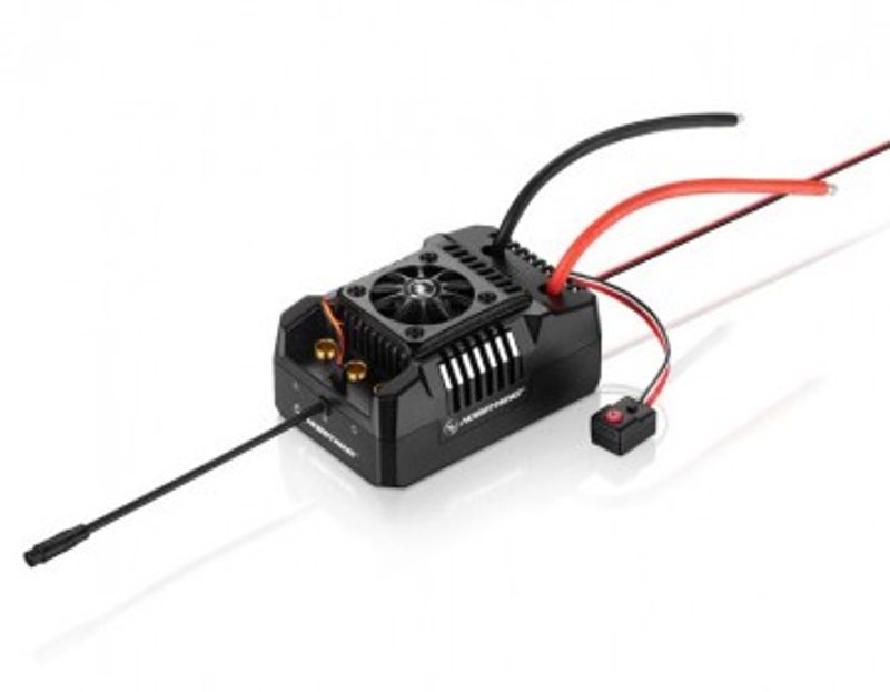 Hobbywing EzRun MAX4 HV 300A 6-12S Sensor WP Fartreglage 1/5