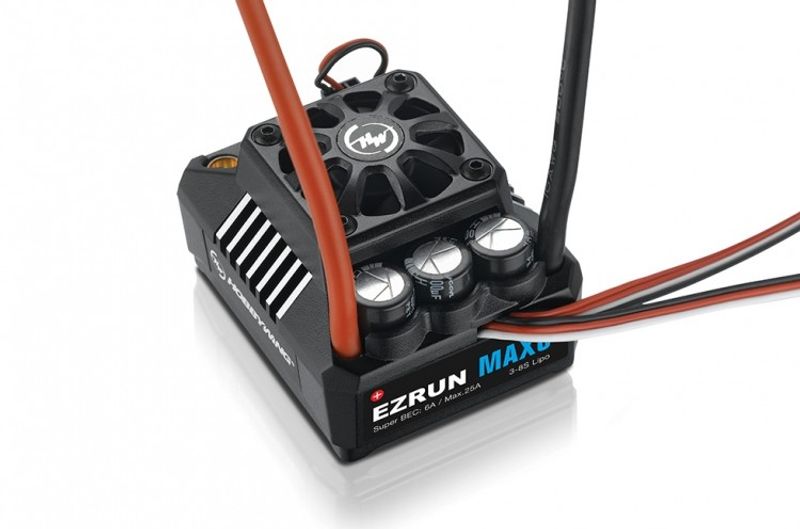 EzRun MAX6 V3 160A Fartreglage 1/6