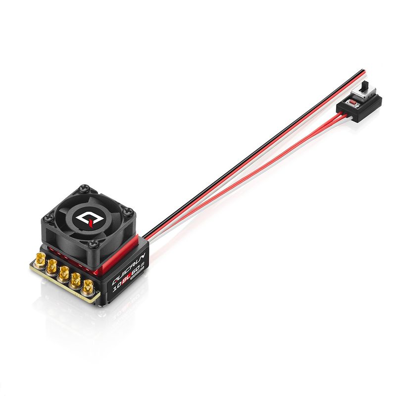 Hobbywing QuickRun 10BL60 G2 60A Sensored ESC 2s