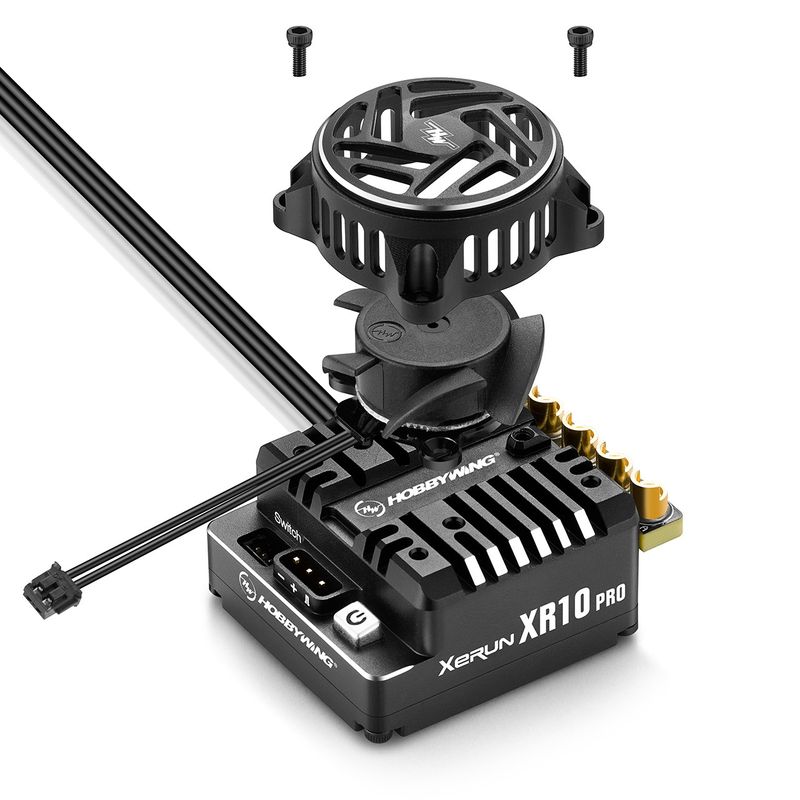 Fartreglage Borstlöst Xerun XR10 Pro G3 160A Hobbywing