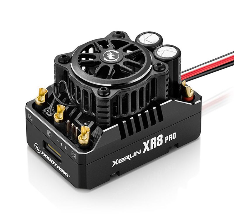XeRun XR8 Pro G3 200A 2-4S Fartreglage