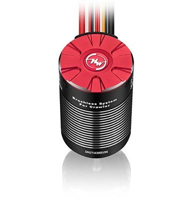 QuicRun Fusion Pro 2300kV med Integrerad ESC 60A 1/10 Crawler