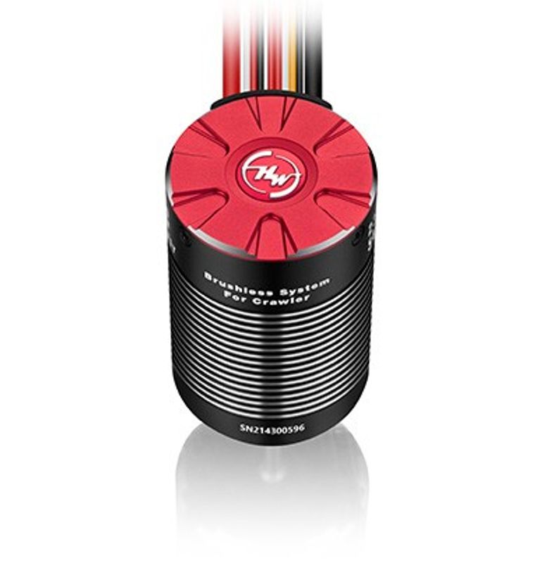 QuicRun Fusion Pro 2300kV med Integrerad ESC 60A 1/10 Crawler