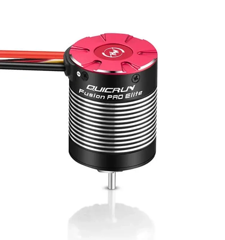 QuicRun Fusion Pro Elite 2300kV med Integrerad ESC 50A
